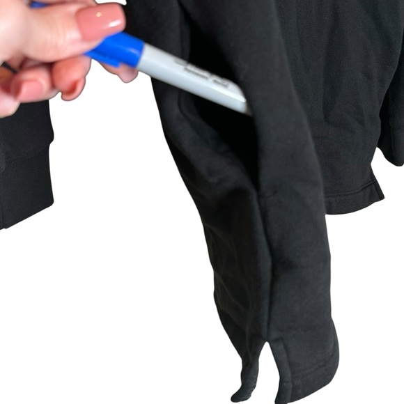 Victoria Secret Pink Originals Limited Edition Black Pullover Hoodie Women’s XS - Picture 7 of 11